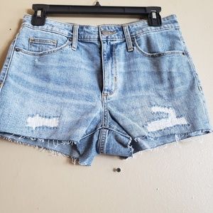 Size 4 short shorts universal threads new without